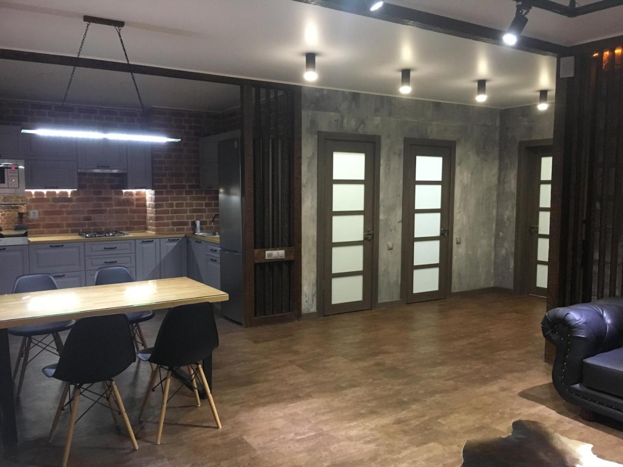 Loft - Interior Design Apartments Uralsk Luaran gambar
